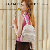 toutou新款包hellokitty双肩包女旅游小背包kt凯蒂猫生日礼物送女友