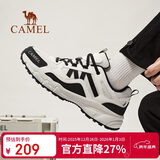 骆驼（CAMEL）【盘龙】户外登山鞋男女越野运动跑鞋防泼水防滑徒步鞋  5182  38
