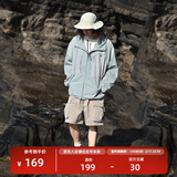 NOTHOMME潮牌宽松抽绳工装短裤男士夏季青年休闲裤 卡其色 L