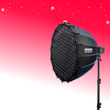 爱图仕（Aputure）艾蒙拉 200x S 200d S系列直播  补光灯 摄影  美颜 视频绿幕影棚200w人像室内外深抛柔光箱 200x S 90深抛柔光罩套装