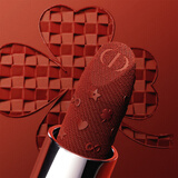 迪奥DIOR【限定】烈艳蓝金唇膏口红丝绒806 生日礼物新年礼物送女生