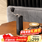 泰摩 栗子C3ESP意式磨豆机 手动咖啡豆研磨机 家用手摇磨豆机咖啡机