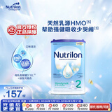 荷兰牛栏诺优能易乐罐 HMO 较大婴儿配方奶粉 2段(6-10月)800g