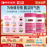 Swisse斯维诗力她维女士复合维生素矿物质片 含维生素B族维DEA 90片*2瓶