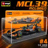 比美高 f1赛车迈凯伦MCL39诺里斯4号精装版2025合金车模汽车模型玩具