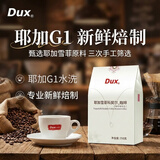Dux耶加雪菲科契尔咖啡豆埃塞耶加雪菲G1精品咖啡新鲜烘焙手冲咖啡 250克