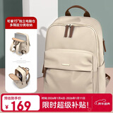 高尔夫（GOLF）双肩包女轻便背包学院风书包大容量15英寸电脑包旅行包出差包