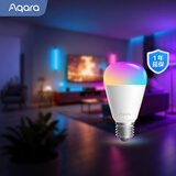 Aqara智能LED灯泡T2自适应照明可调色温 已接入苹果HomeKit 幻彩光