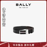BALLY巴利 男士腰带板扣式双面腰带 6226700 黑色110圣诞礼物