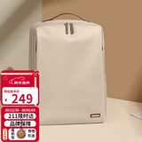 高尔夫（GOLF）双肩包女士17.3英寸笔记本手提电脑包旅行背包书包商务出差送女友