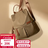 朱尔双肩包女2025年新款超轻牛津布背包女防盗大容量旅行包通勤电脑包