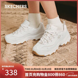 斯凯奇（Skechers）美拉熊女鞋秋季增高老爹鞋时尚熊猫鞋百搭休闲运动鞋149807
