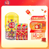 真知棒棒棒糖108支×彩虹糖酸条软糖8条约1084g 休闲零食伴手礼喜糖