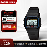 卡西欧（CASIO）F91W正品手表 复古防水学生电子表 F-91W男女情侣LD同款进口腕表 F-91W-1SDG