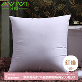 艾薇抱枕家纺 高弹沙发抱枕芯 汽车方垫芯 办公室靠垫芯60*60cm单只装