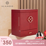 VLANDO中式高档首饰盒大容量收纳盒闺蜜同事新婚结婚纪念日圣诞礼物