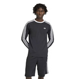 阿迪达斯（adidas）七夕礼物三叶草系列 男 3S LS TEE 长袖T恤 KE3546 黑色 M