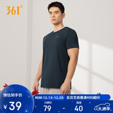 361°短袖男士t恤夏季运动服速干衣跑步宽松健身上衣服652524113H-6
