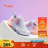 安踏儿童运动鞋女大童UFO6.0跑鞋秋女童跑步鞋童鞋322435583