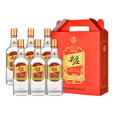 五粮液股份 尖庄大光 浓香型白酒 50度 500mL*6瓶中秋国庆送礼