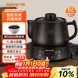 九阳（Joyoung）煎药壶中药壶熬药锅 养生壶 5L大容量 液体加热器 智能药膳煲家用DGD5003BQ