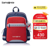 新秀丽（Samsonite）考拉学生书包儿童双肩包男孩高颜值背包1-5年级抗菌减负大容量TU6