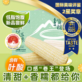 东北农嫂[新货更甜糯]东北农嫂白甜糯玉米真空黏玉米吉林原产低脂出口品质 【产季新货】白甜糯2.35kg约9穗