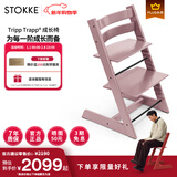 Stokke【杨祐宁同款】成长椅源自欧洲宝宝TT餐椅多功能儿童餐椅家用餐椅 【新色】石楠紫单椅