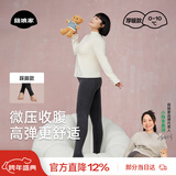 菇娘家灰色打底裤保暖连裤袜女秋冬加绒格雷裤光腿神器可外穿显瘦大码