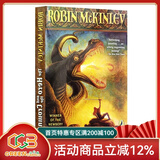 英文原版 The Hero and the Crown 英雄的皇冠 纽伯瑞银奖小说 中小学暑假英文阅读 Robin Mckinley 绿山墙