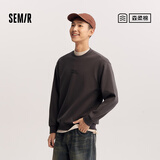 森马（Semir）森柔|地理系列嘉绒系列卫衣男春装联名印花上衣101125116106