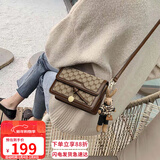 爱情海包包女包斜挎包单肩轻奢品牌高端小方包生日新年礼物送女生女友