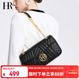HR赫莲娜包包女包小香风单肩斜挎包女士菱格包新年礼物送女友