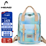 海德（HEAD）背包女大容量双肩包男15.6英寸笔记本电脑包旅行包国家地理书包