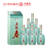 五粮液股份 五粮春 名门春浓香型白酒 52度500mL*6瓶原箱装年货送礼