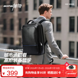 博牌双肩包头层牛皮商务背包男16英寸电脑包旅行书包节日礼物送老公