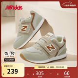 NEW BALANCE0-4岁婴幼童秋冬舒适百搭学步鞋996OG