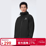 骆驼【三防】女装冲锋衣外套年夏季新款男女拼色防水防风夹克