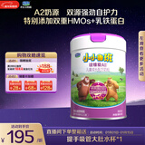 君乐宝小小鲁班诠维爱AII儿童配方奶粉4段(3周岁以上)800g 乳铁蛋白