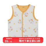 歌瑞家（greatfamily）儿童马甲 秋季新款女上装男童装马夹双面布两面穿乐友 卡通小狗【女童】 100