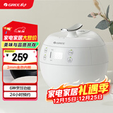 格力（GREE）迷你电饭煲小1-2-3人2L电饭锅家用小型 多功能智能煮饭煮粥煲汤 单人饭煲  婴儿餐GDF-2001C