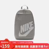 耐克NIKE男女双肩包背包 旅行包书包休闲包DD0559-009灰 均码