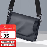 高尔夫（GOLF）单肩包男士翻盖斜挎包男手机ipadmini包防泼水通勤骑行运动小挎包