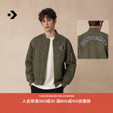 匡威（Converse）官方 刺绣美式复古飞行员夹克男外套MCH658 MCH658-E9A S (165/92A)