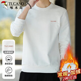 啄木鸟（TUCANO）卫衣男士潮流宽松圆领长袖t恤打底衫学生时尚休闲套头上衣服男装