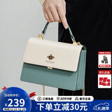 蔻一（Cnoles）包包女士款2025年最新款牛皮女生高端斜挎包通勤大容量单肩包