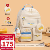 第九城（V.NINE）中学生书包女生高中生大学生双肩包休闲运动包15英寸电脑包男生