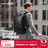 博牌双肩包头层牛皮商务背包男16英寸电脑包旅行书包节日礼物送老公