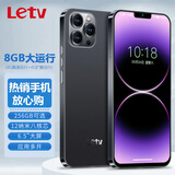 乐视TVLetv Y17Pro 全新智能手机八核128GB超薄大屏游戏电竞安卓百元学生老年专用可用5G卡长续航 幻夜黑