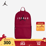NIKE JORDAN 耐克AJ双肩背包大容量带笔记本保护套大学生书包 杰斯特红 8/20【49*29*16cm 约22.7L】